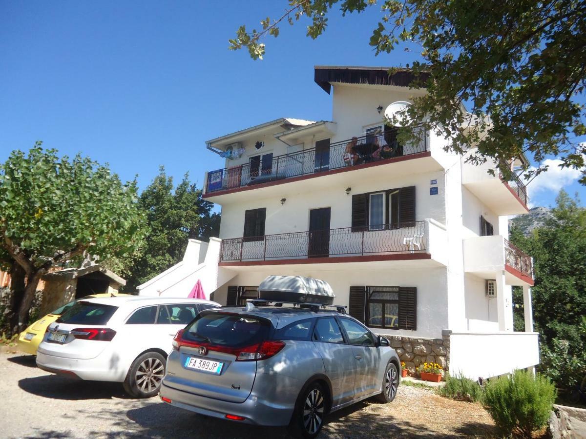 Apartments Vrsa Seline Exterior foto