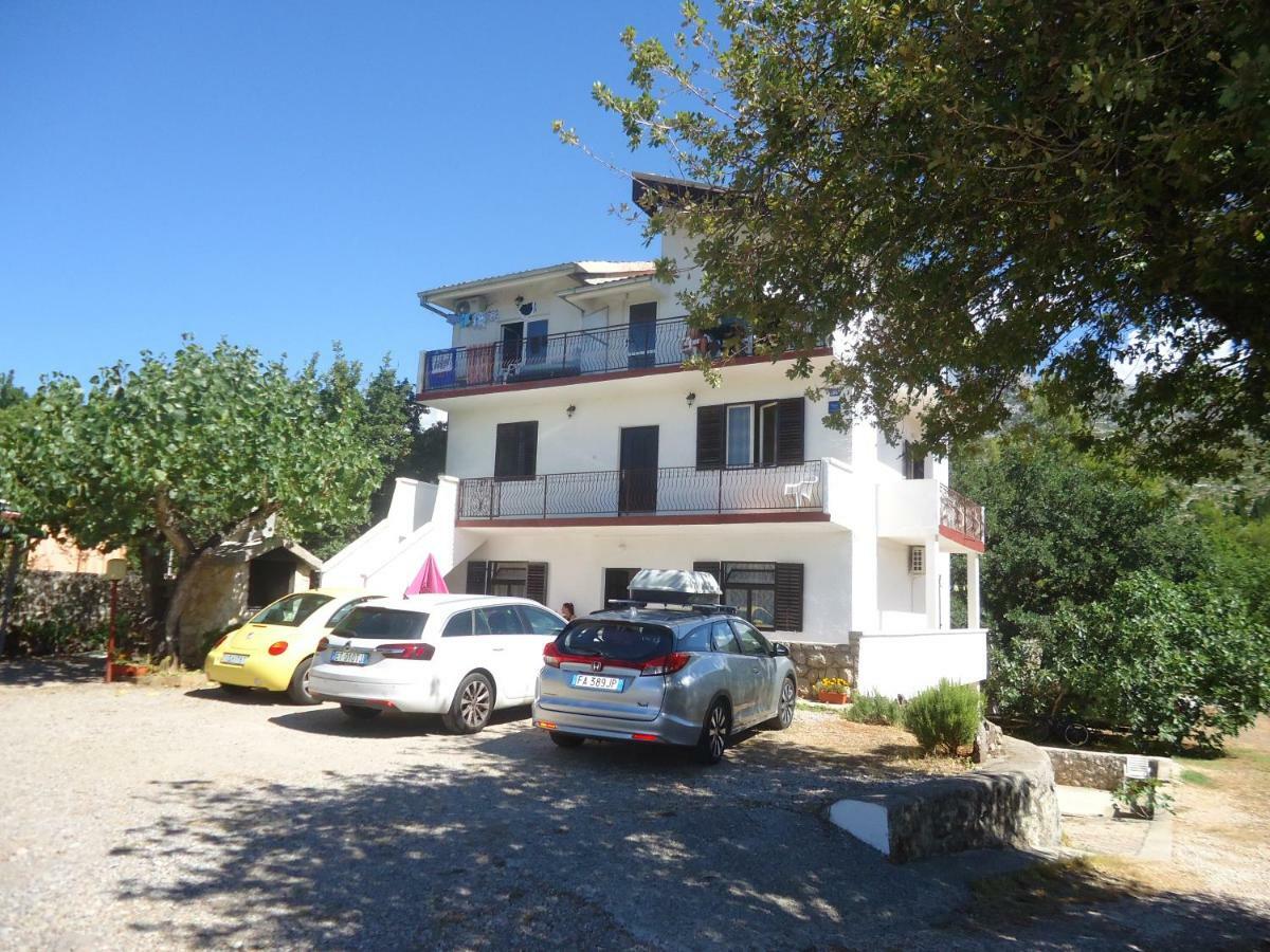 Apartments Vrsa Seline Exterior foto